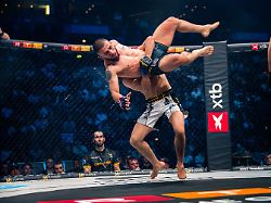 Oktagon 85 im Liveblog: Hamburger Jung holt dominanten Sieg vor Heimpublikum